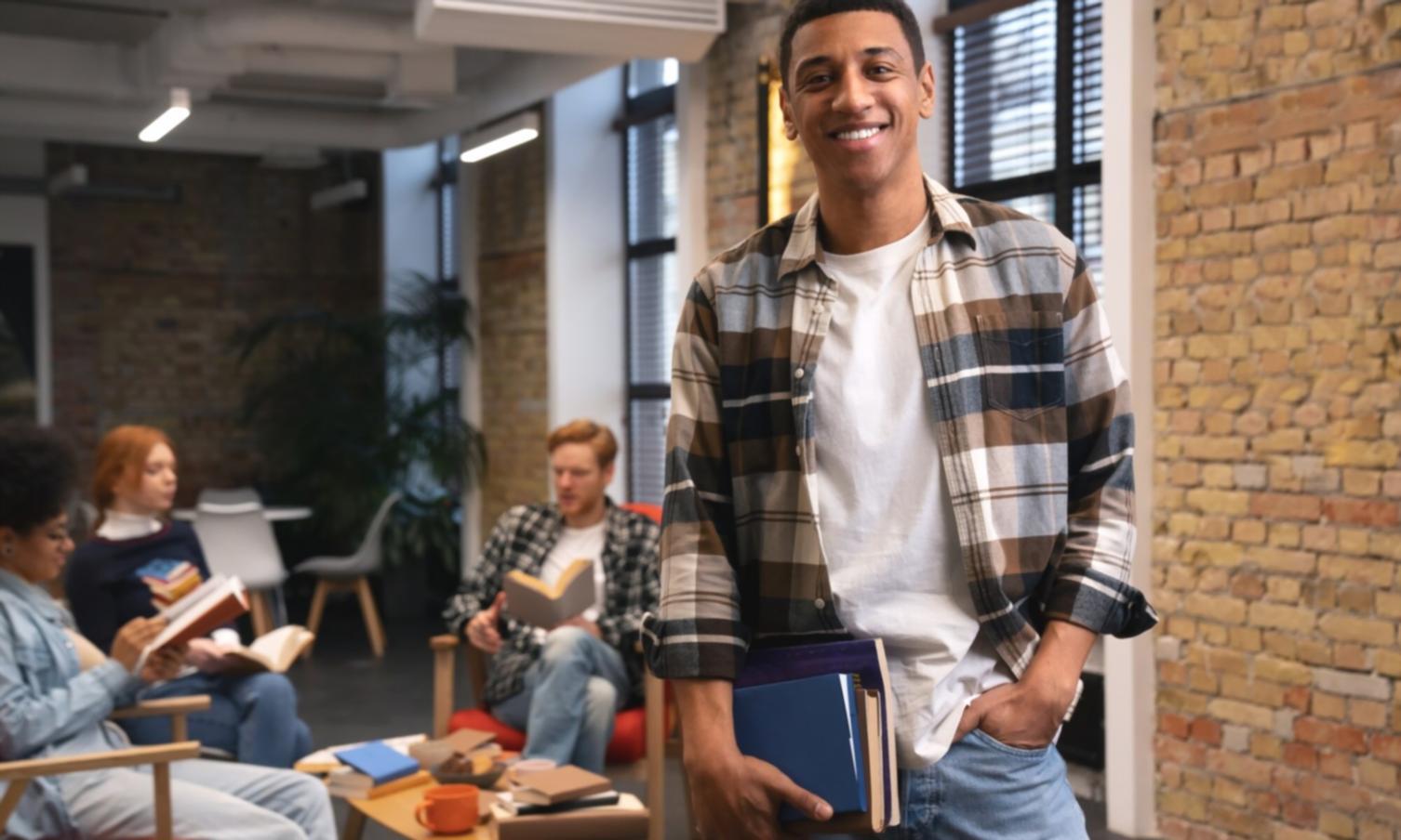 Financial planning workspace with budget documents and analysis tools